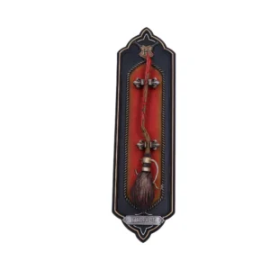 b6152w2.webp Harry Potter Firebolt Wall Plaque 34.5cm
