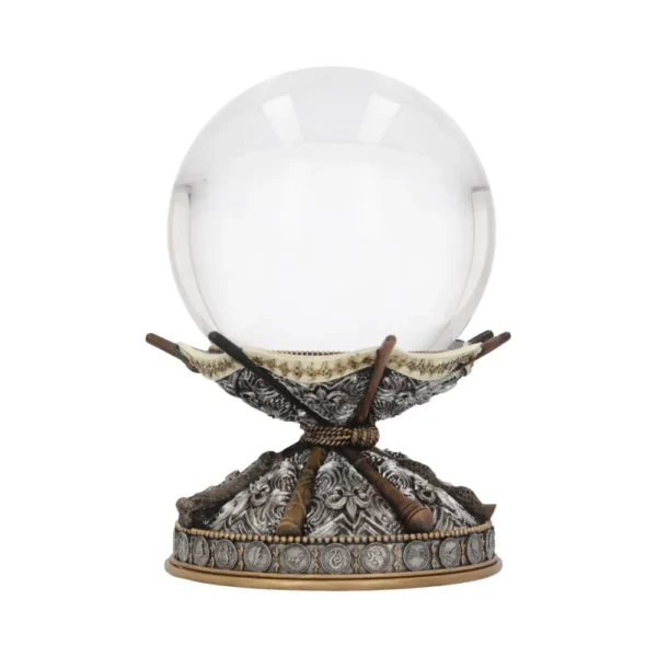 b6164w2-2.webp Harry Potter Wand Crystal Ball & Holder 16cm