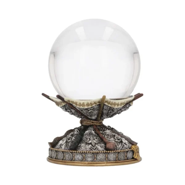 b6164w2-3.webp Harry Potter Wand Crystal Ball & Holder 16cm