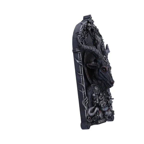 b6199w2-3.webp Baphomet's Invocation Wall Plaque 30.5cm