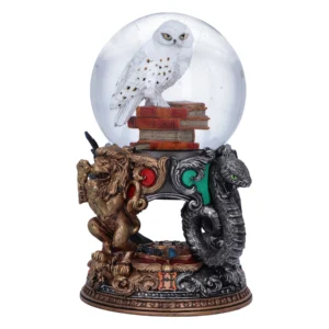 b6267x3.webp Harry Potter Hedwig Snow Globe 18.5cm