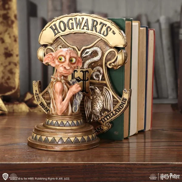 b6283x3-7.webp Harry Potter Dobby Bookend 20cm
