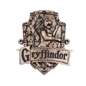 b6302x3.webp Harry Potter Gryffindor Wall Plaque 20cm