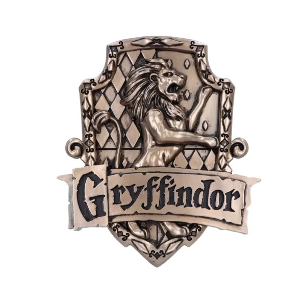 b6302x3.webp Harry Potter Gryffindor Wall Plaque 20cm
