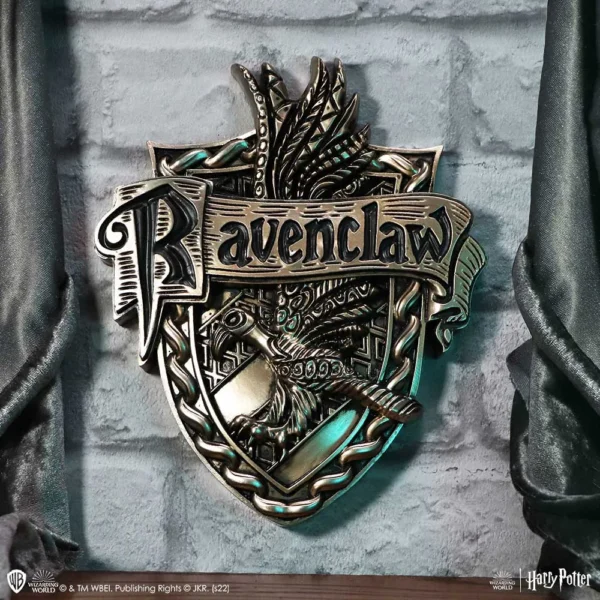 b6305x3-7.webp Harry Potter Ravenclaw Wall Plaque 21.5cm