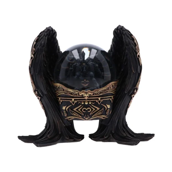 Baphomet Snow Globe Licensed Product Baphomet Snow Globe Licensed Product