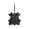 b6479x3.webp Harry Potter Hogwarts (Silver) Hanging Ornament