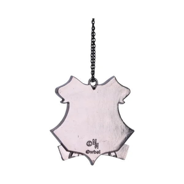 b6479x3-2.webp Harry Potter Hogwarts (Silver) Hanging Ornament