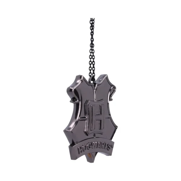 b6479x3-3.webp Harry Potter Hogwarts (Silver) Hanging Ornament