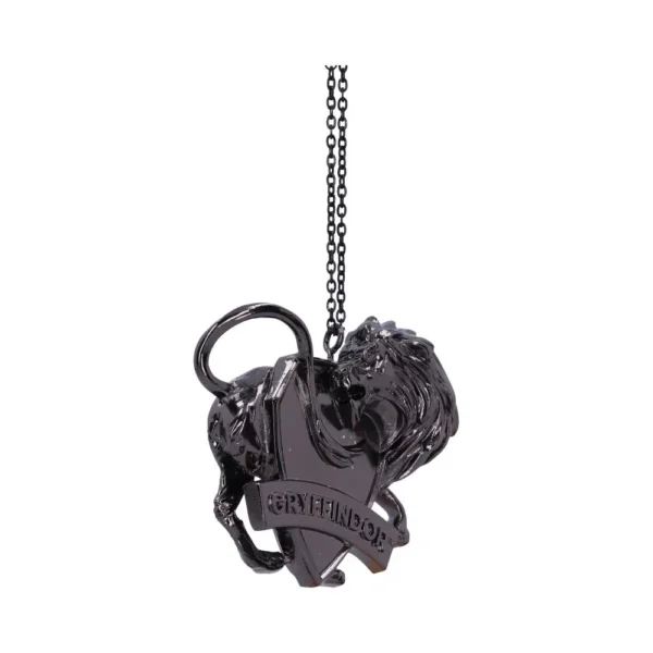b6480x3-3.webp Harry Potter Gryffindor (Silver) Hanging Ornament