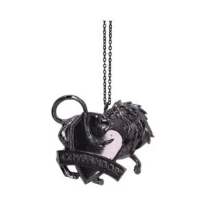 b6480x3.webp Harry Potter Gryffindor (Silver) Hanging Ornament