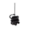 b6481x3-2.webp Harry Potter Slytherin (Silver) Hanging Ornament