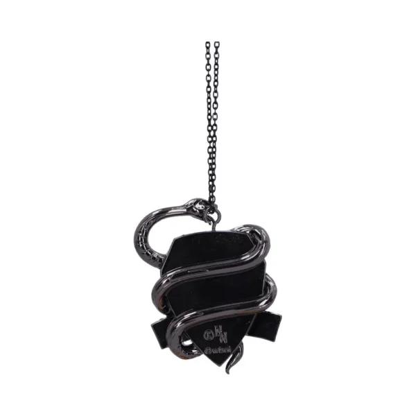 b6481x3-2.webp Harry Potter Slytherin (Silver) Hanging Ornament