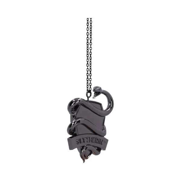 b6481x3-3.webp Harry Potter Slytherin (Silver) Hanging Ornament