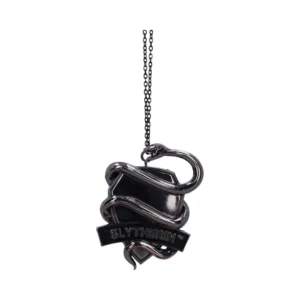 b6481x3.webp Harry Potter Slytherin (Silver) Hanging Ornament