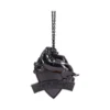 b6482x3.webp Harry Potter Hufflepuff (Silver) Hanging Ornament