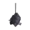b6482x3-2.webp Harry Potter Hufflepuff (Silver) Hanging Ornament