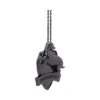 b6482x3-3.webp Harry Potter Hufflepuff (Silver) Hanging Ornament