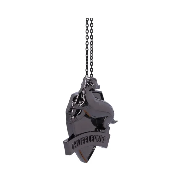 b6482x3-3.webp Harry Potter Hufflepuff (Silver) Hanging Ornament