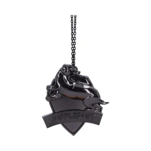 b6482x3.webp Harry Potter Hufflepuff (Silver) Hanging Ornament