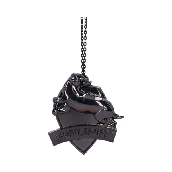 b6482x3.webp Harry Potter Hufflepuff (Silver) Hanging Ornament