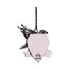 b6483x3-2.webp Harry Potter Ravenclaw (Silver) Hanging Ornament
