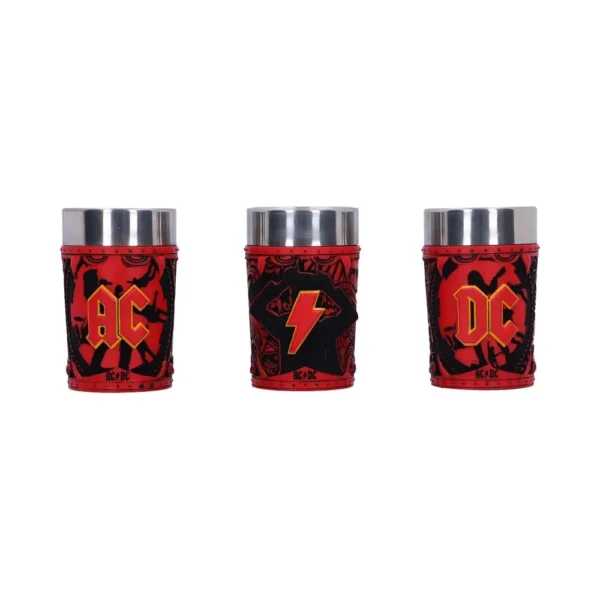 AC/DC Shot Glass Set - Licensed Product AC/DC Shot Glass Set - Licensed Product