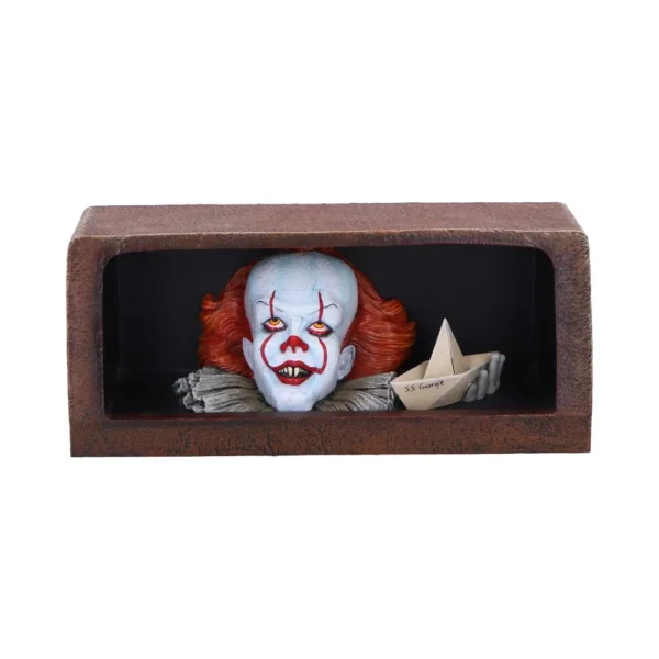IT in the sewer waiting for prey