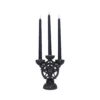 Baphomet's Radiance Candelabra with LED Candles Baphomet's Radiance Candelabra with LED Candles