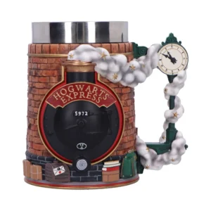b6982a25.webp Harry Potter Platform 9 3/4 Collectible Tankard 16cm