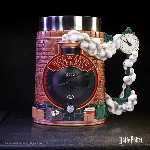 b6982a25-7.webp Harry Potter Platform 9 3/4 Collectible Tankard 16cm