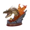 Hungarian Horntail Dragon Head Sculpture - Red and Gold Gothic Wall Curio by Nemesis Now. Hungarian Horntail Dragon Head Sculpture - Red and Gold Gothic Wall Curio by Nemesis Now.