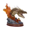 Hungarian Horntail Dragon Head Sculpture - Red and Gold Gothic Wall Curio by Nemesis Now. Hungarian Horntail Dragon Head Sculpture - Red and Gold Gothic Wall Curio by Nemesis Now.
