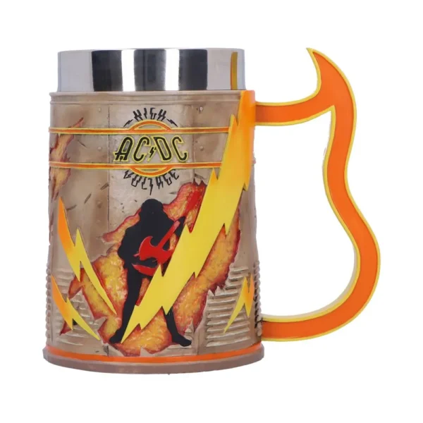 ACDC High Voltage Tankard 15.5cm ACDC High Voltage Tankard 15.5cm