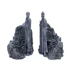Argonath Stone King Statues Gray Sculpted Guardians Set Two detailed stone king statues inspired by the Argonath from The Lord of the Rings.