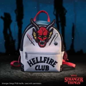 Stranger Things Hellfire Club Backpack 28cm Stranger Things Hellfire Club Backpack 28cm
