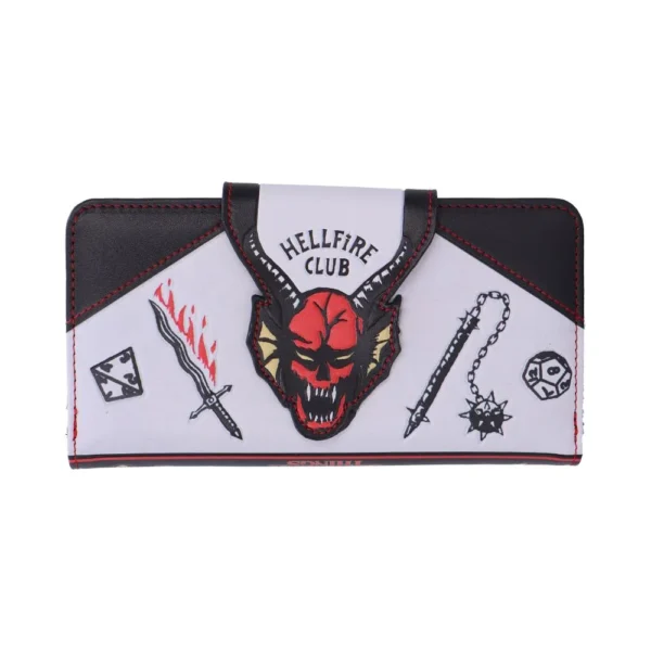Stranger Things Hellfire Club Embossed Purse 10.5cm Stranger Things Hellfire Club Embossed Purse 10.5cm