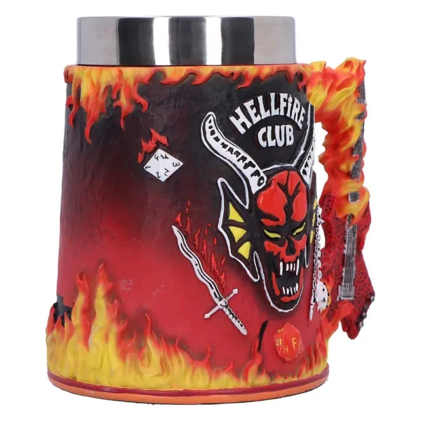 Stranger Things Hellfire Club Tankard 15.5cm