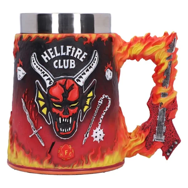 licensed Stranger Things Hellfire Club Tankard