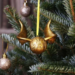 Christmas Decoration Quidditch Ball Snitch Christmas Decoration Quidditch Ball Snitch