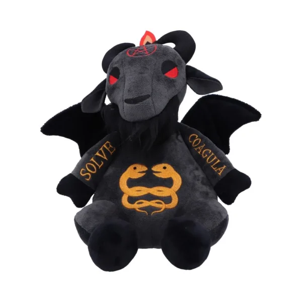 Fluffy Fiends Baphomet Cuddly Plush Toy 22cm Fluffy Fiends Baphomet Cuddly Plush Toy 22cm
