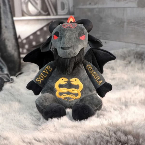 Fluffy Fiends Baphomet Cuddly Plush Toy 22cm Fluffy Fiends Baphomet Cuddly Plush Toy 22cm