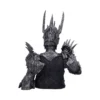 Dark Metal Armored Sauron Figurine Black Dark Metal Armored Sauron Figurine Black