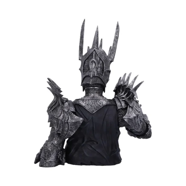 Dark Metal Armored Sauron Figurine Black