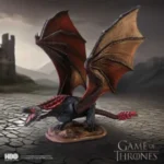 Highly detailed Game of Thrones Drogon figurine.