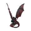 Game Of Thrones Resin Black Red Drogon Dragon Figurine 2 Highly detailed Game of Thrones Drogon dragon collectible figurine