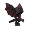 Game Of Thrones Resin Black Red Drogon Dragon Figurine 3 Highly detailed Game of Thrones Drogon dragon collectible figurine