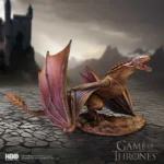 Game Of Thrones Viserion Figurine a Dragon of substance