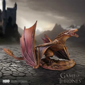 Game Of Thrones Viserion Dragon Figurine 1 Game Of Thrones Viserion Figurine a Dragon of substance