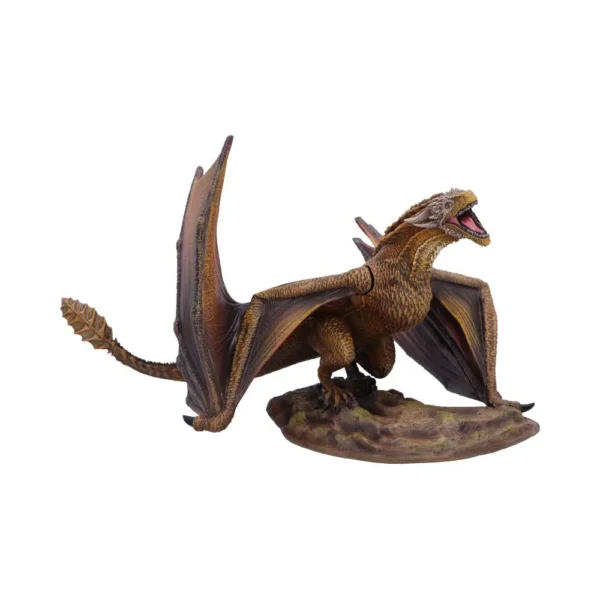 Game Of Thrones Viserion Dragon Figurine 5 Game Of Thrones Viserion Dragon Figurine 5